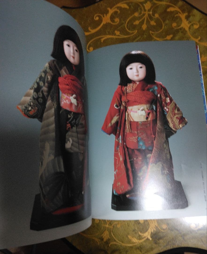 市松人形の着物仕立て方 - 特集: 裕と袴科　斎藤恵美子　加藤頼子