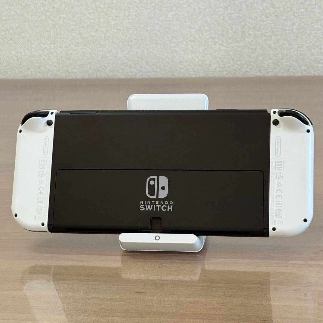 7-092 Switch 本体 有機モデル ホワイト 箱付き
