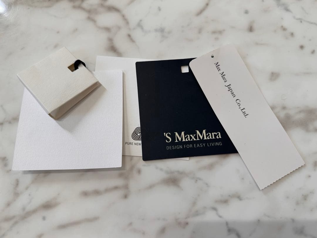 期間限定　新品　マックスマーラ　S MaxMara クチートアマーノ　ロングジレ