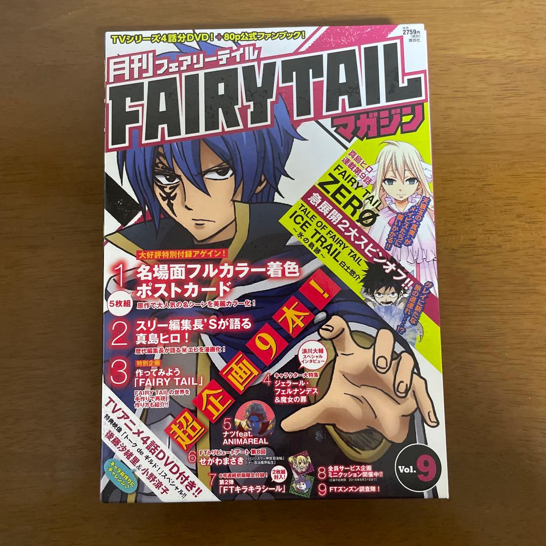 月刊フェアリーテイルマガジン　全13巻セット　美品