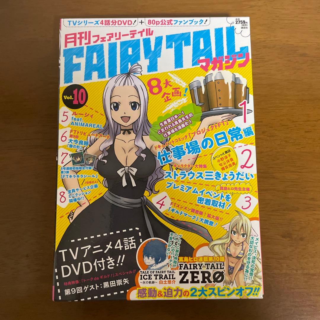 月刊フェアリーテイルマガジン　全13巻セット　美品