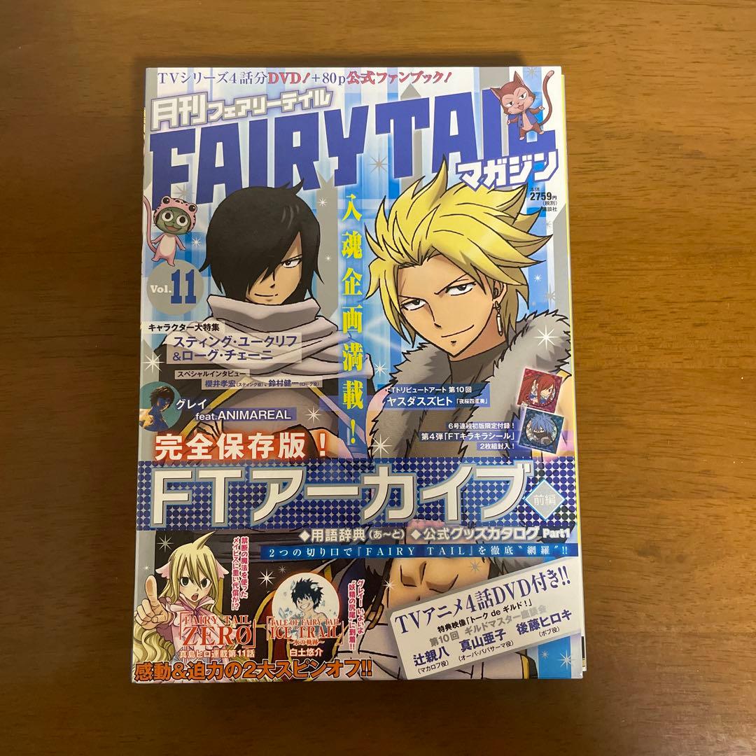 月刊フェアリーテイルマガジン　全13巻セット　美品