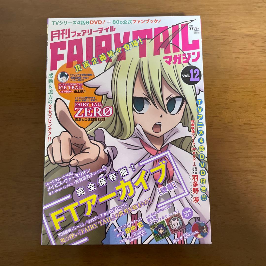 月刊フェアリーテイルマガジン　全13巻セット　美品