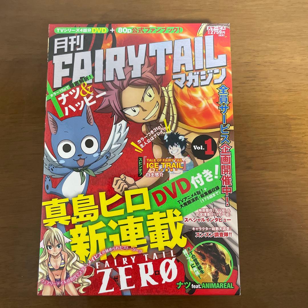 月刊フェアリーテイルマガジン　全13巻セット　美品