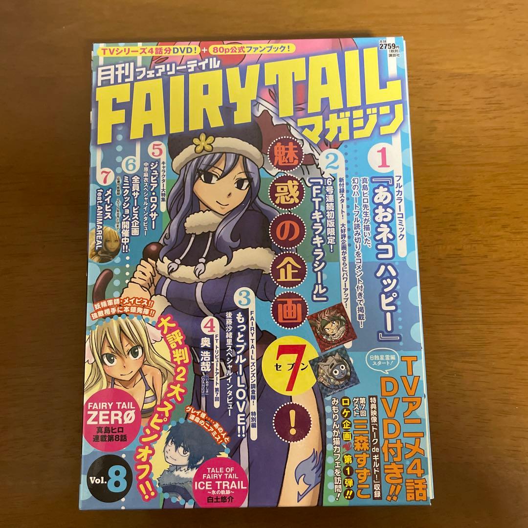 月刊フェアリーテイルマガジン　全13巻セット　美品