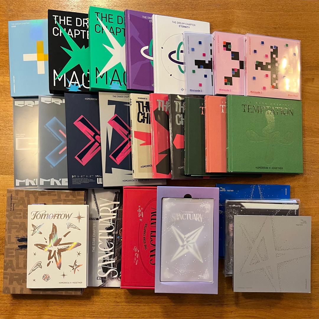 STAR〜TOGETHER 12タイトル 28枚セット CD まとめ売りTXT