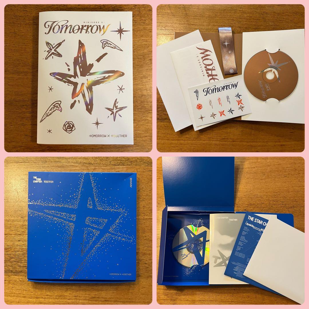 STAR〜TOGETHER 12タイトル 28枚セット CD まとめ売りTXT