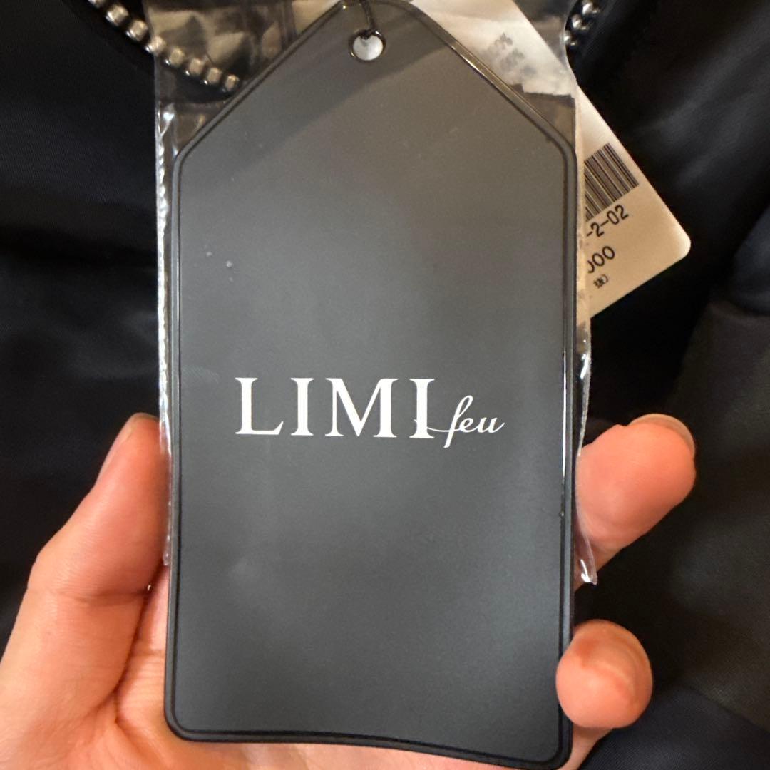 LIMI feu ✕ WIND AND SEA アシンメトリーブルゾンジャケット