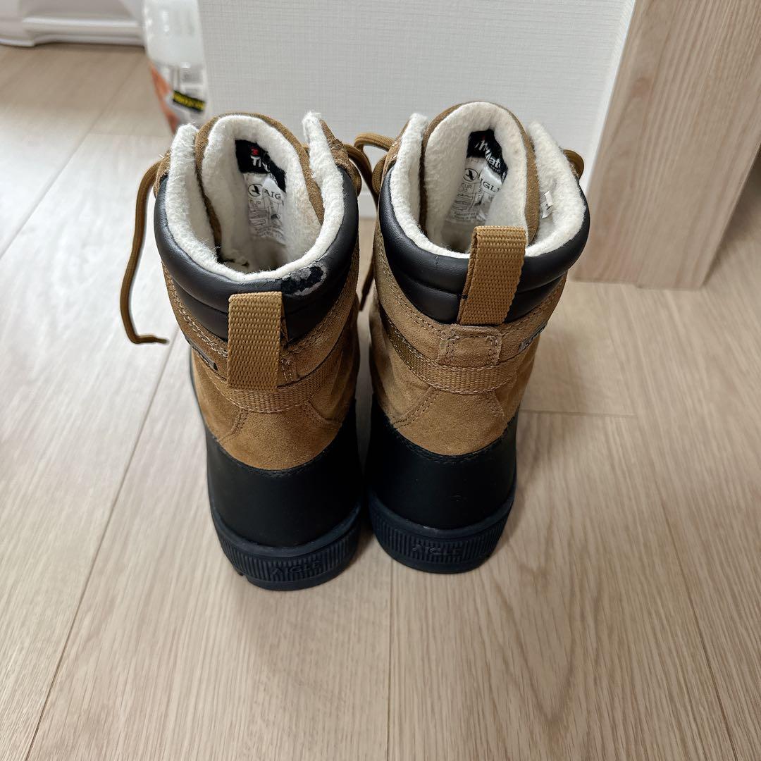 AIGLEエーグルスノーブーツ 22.5cm 3M Thinsulate防寒防水