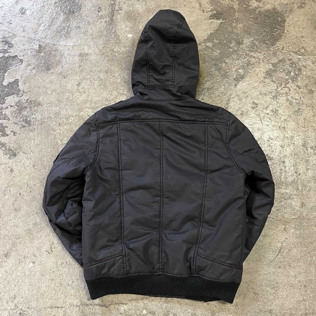 DIESEL ディーゼル N2B フライトジャケット L ブラック 金タグ