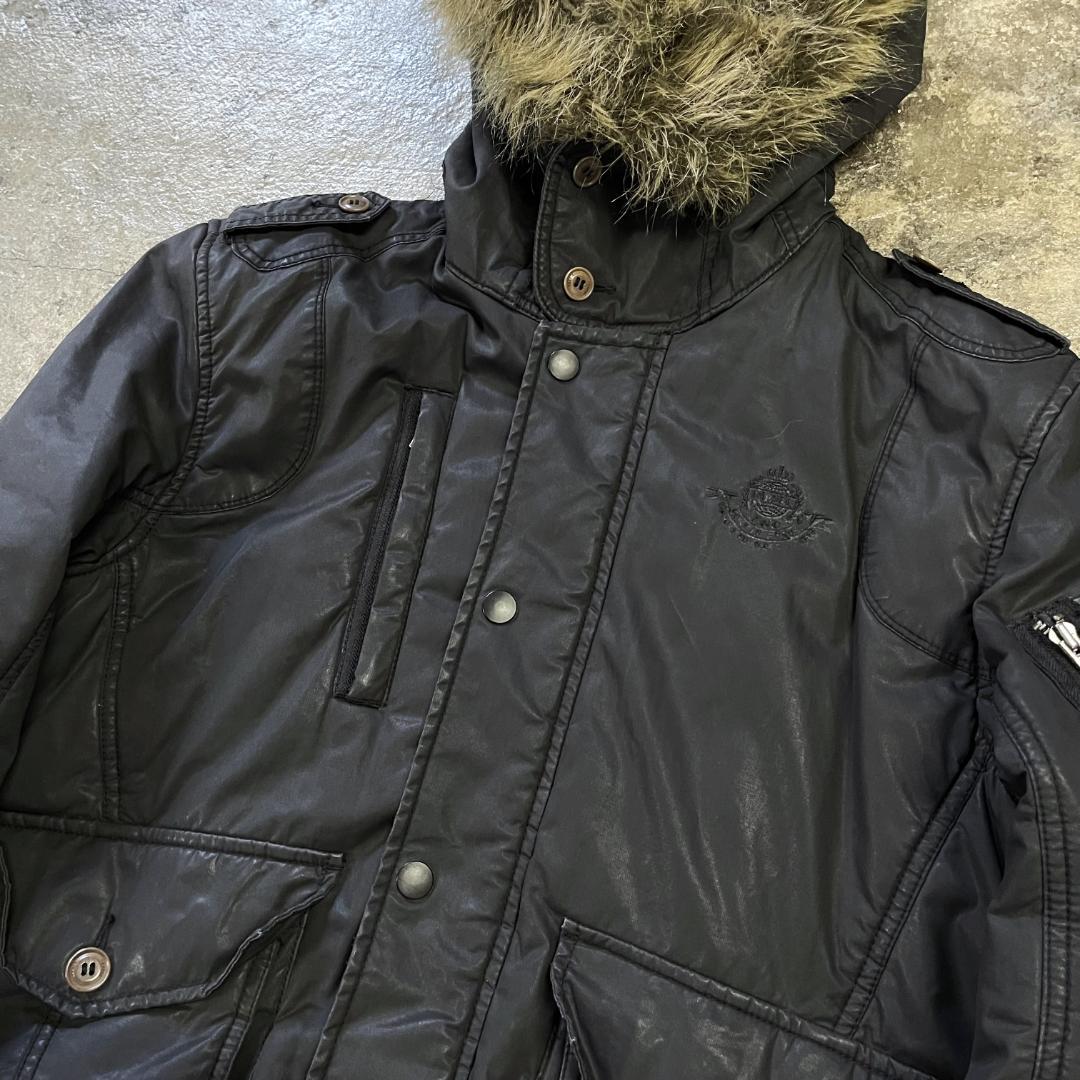 DIESEL ディーゼル N2B フライトジャケット L ブラック 金タグ