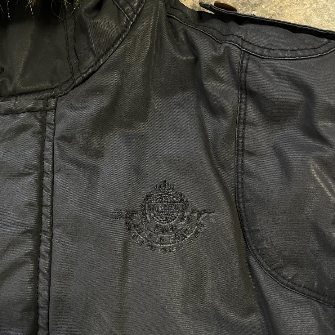 DIESEL ディーゼル N2B フライトジャケット L ブラック 金タグ