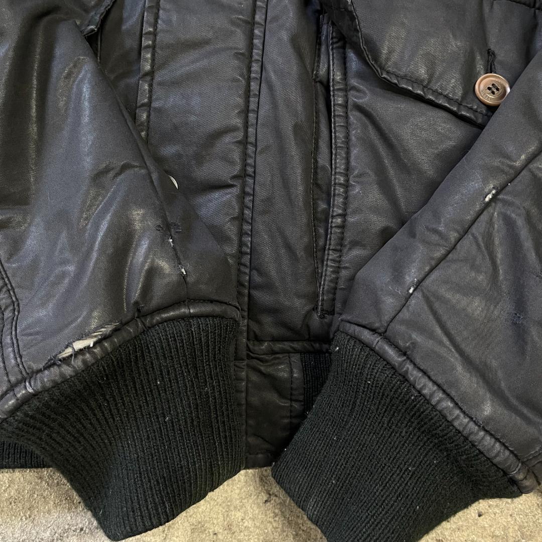 DIESEL ディーゼル N2B フライトジャケット L ブラック 金タグ