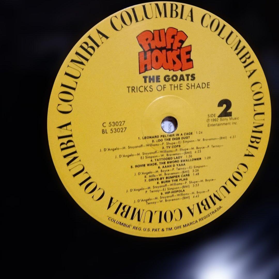 洋楽 GOATS - Tricks of the Shade