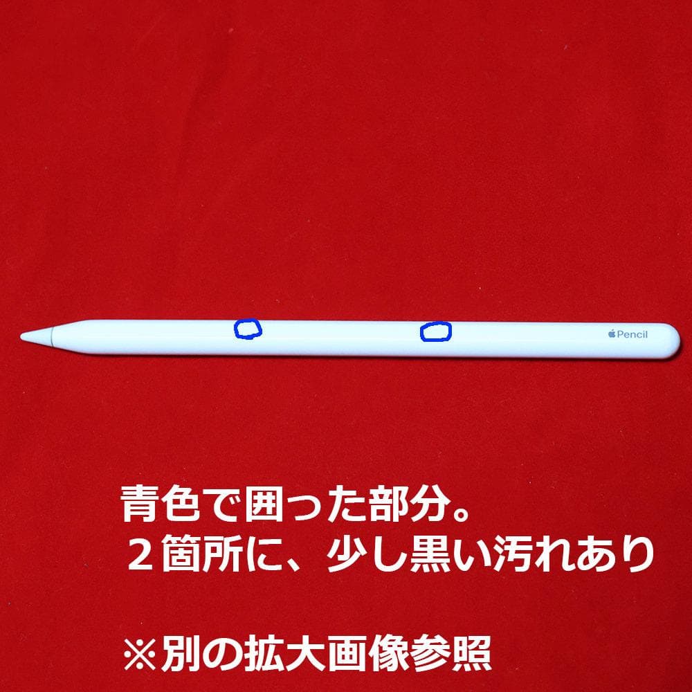 Apple Pencil（第2世代）iPad用 ペンシル