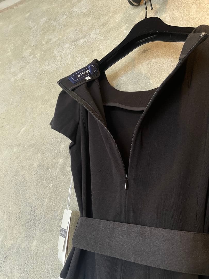 【新品未使用タグ付✨】M's GRACY ハートモチーフワンピース