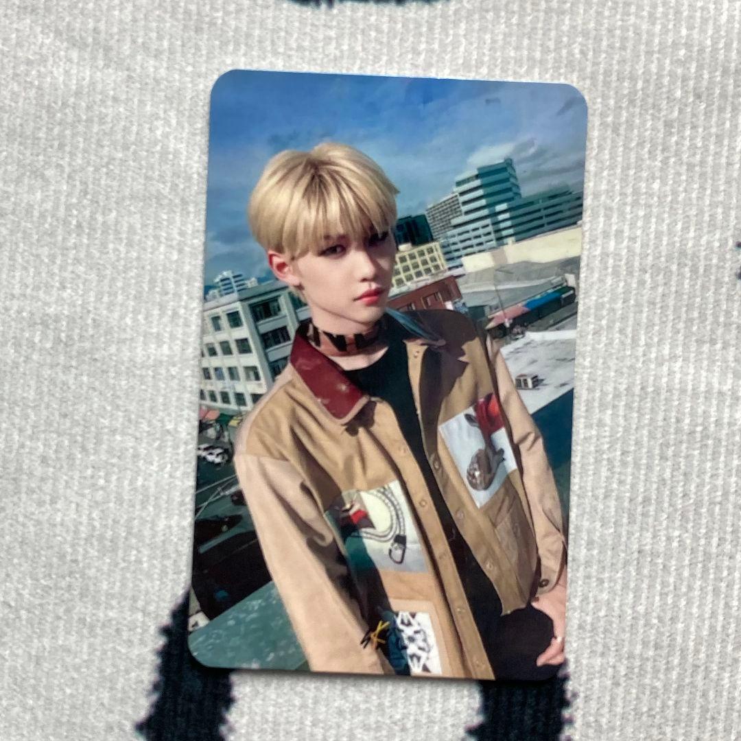 フィリックス StrayKids YELLOW WOOD 限定 サノク トレカ