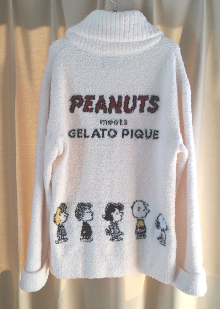 gelato pique スヌーピーPEANUTSオールスターズ カーディガン
