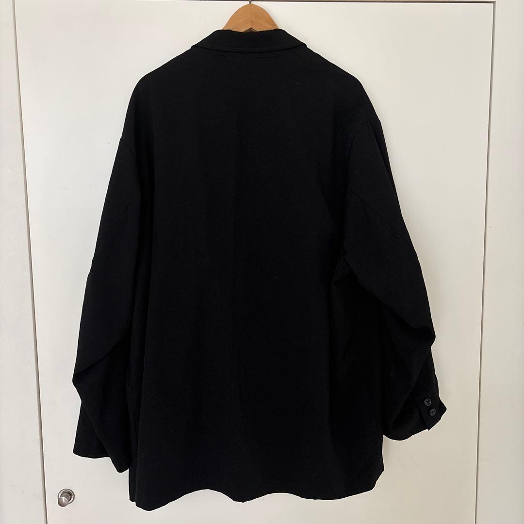 グラフペーパー　Wool Twil Washer Jacket