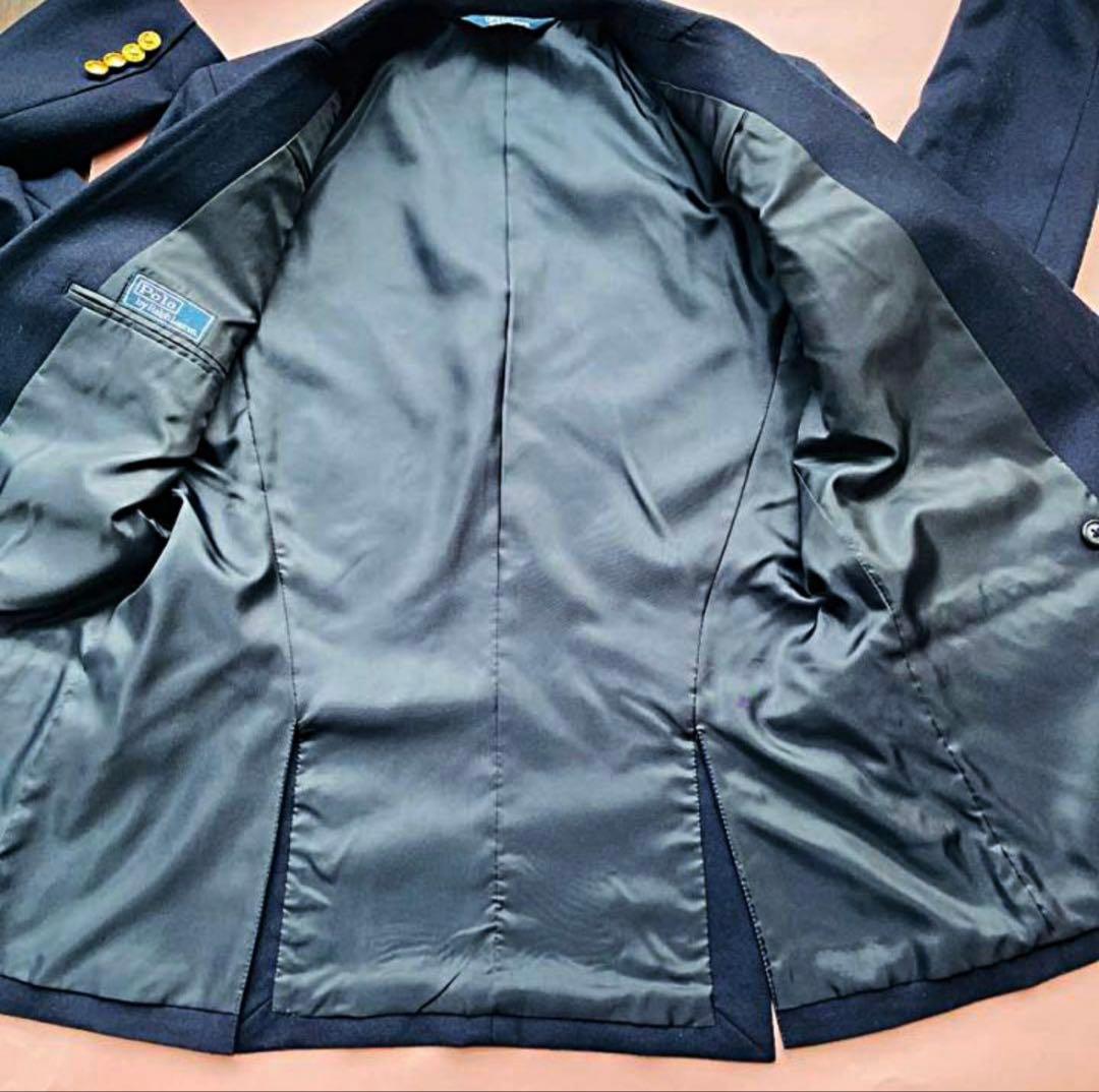 【美品】POLO BY RALPH LAUREN ジャケット 160