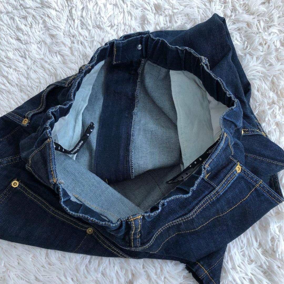 Mercibeaucoupメルシーボークー　サルエルパンツ　デニムパンツ