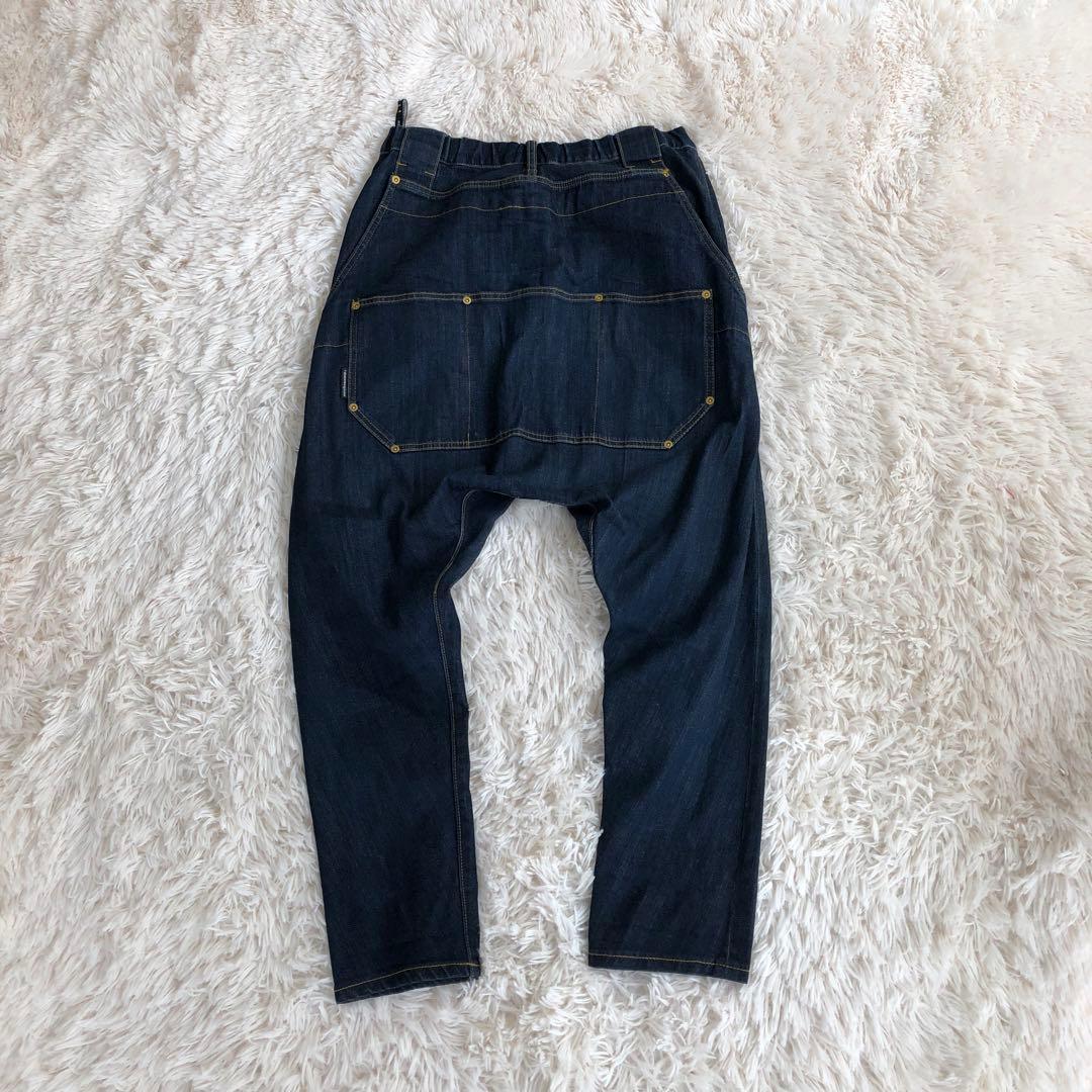 Mercibeaucoupメルシーボークー　サルエルパンツ　デニムパンツ