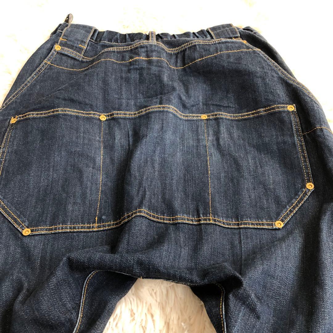 Mercibeaucoupメルシーボークー　サルエルパンツ　デニムパンツ