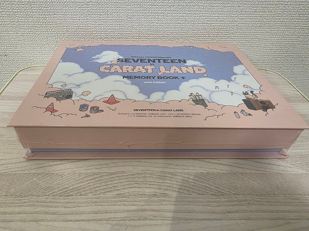 【未開封】デジコ未使用 SEVENTEEN caratland ケレン 2023