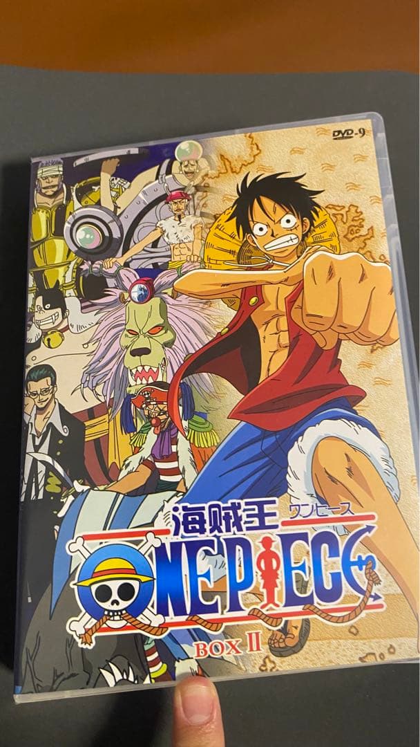 アニメ ONE PIECE  DVD