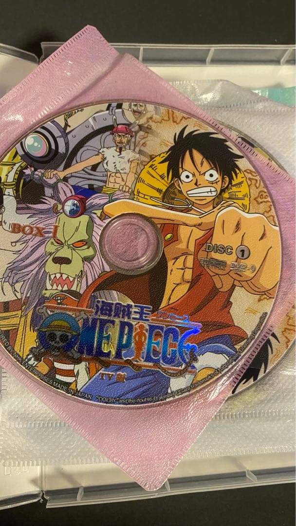 アニメ ONE PIECE  DVD
