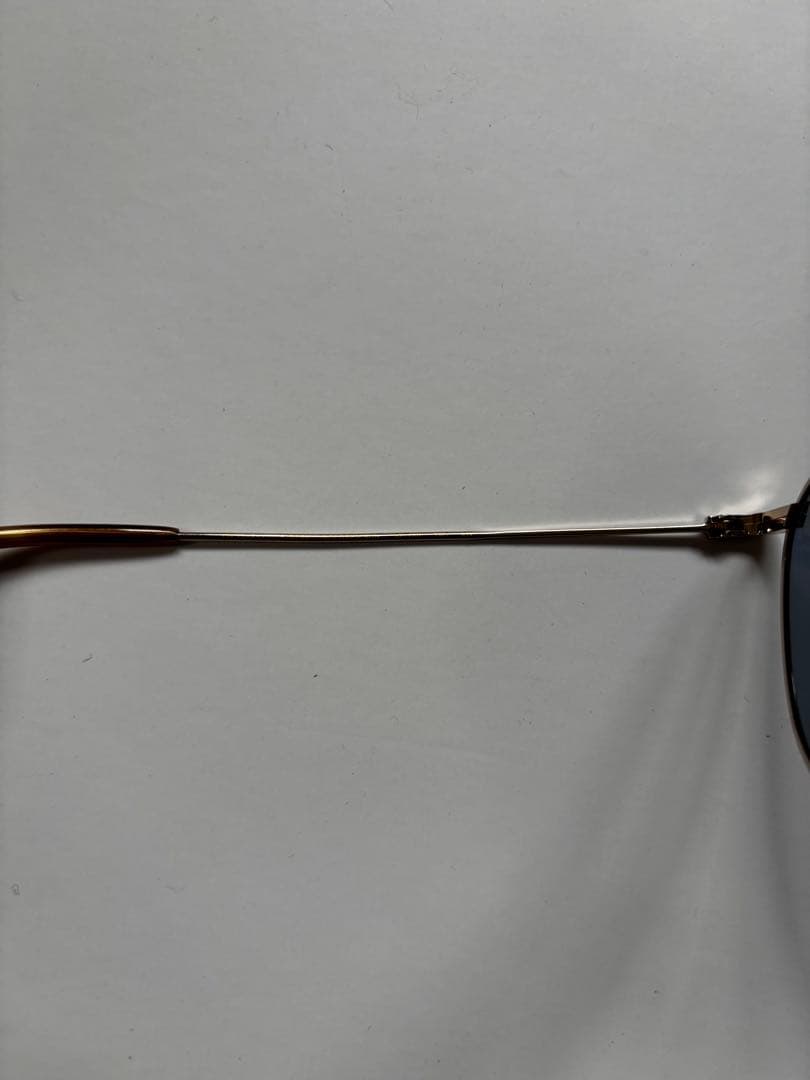 OLIVER PEOPLES ブルーレンズ サングラス