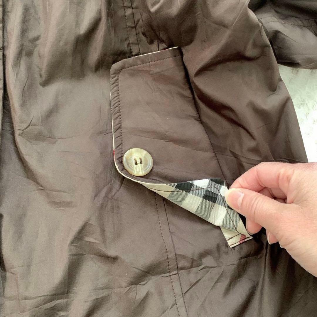 BURBERRY LONDON ノバチェック裏地 トレンチコート L