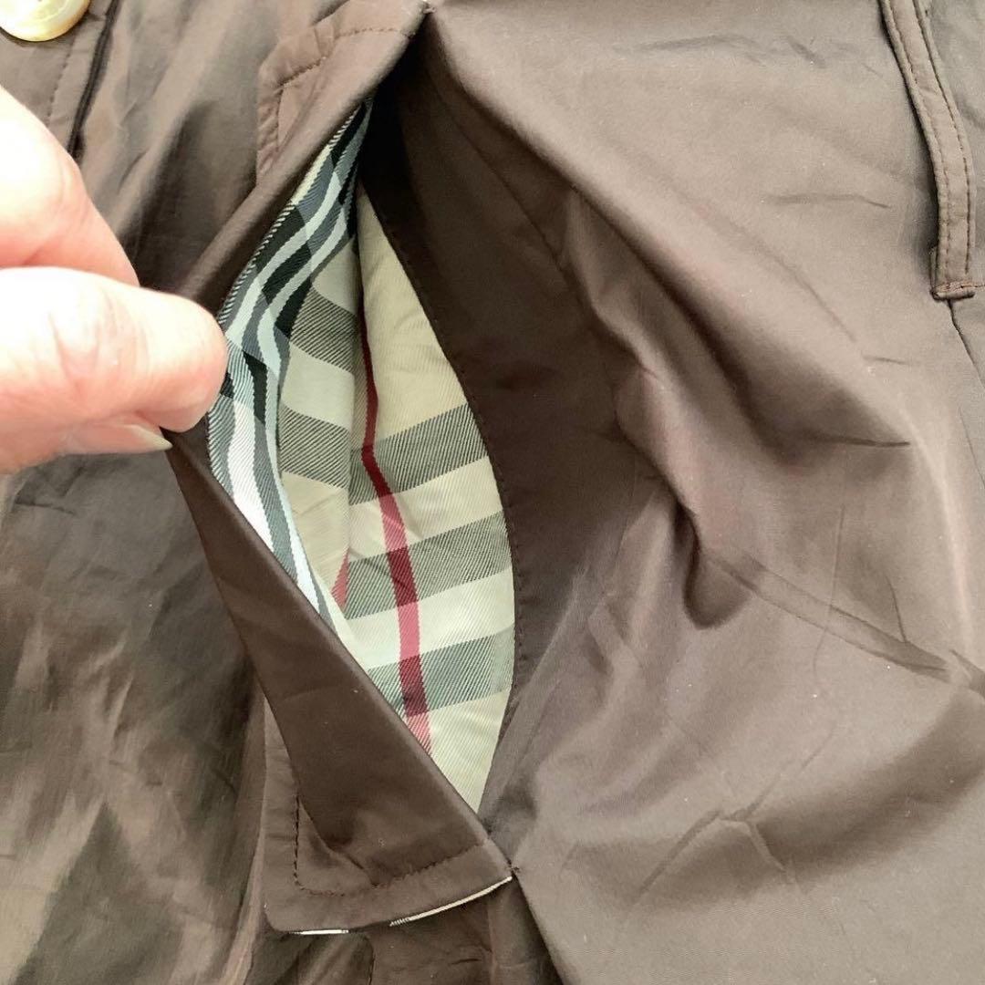 BURBERRY LONDON ノバチェック裏地 トレンチコート L