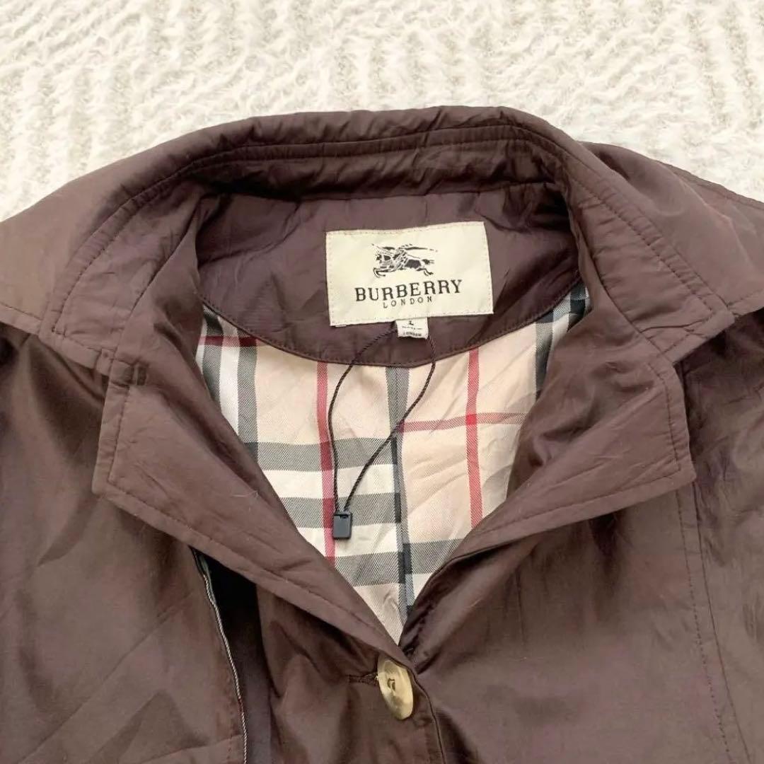 BURBERRY LONDON ノバチェック裏地 トレンチコート L