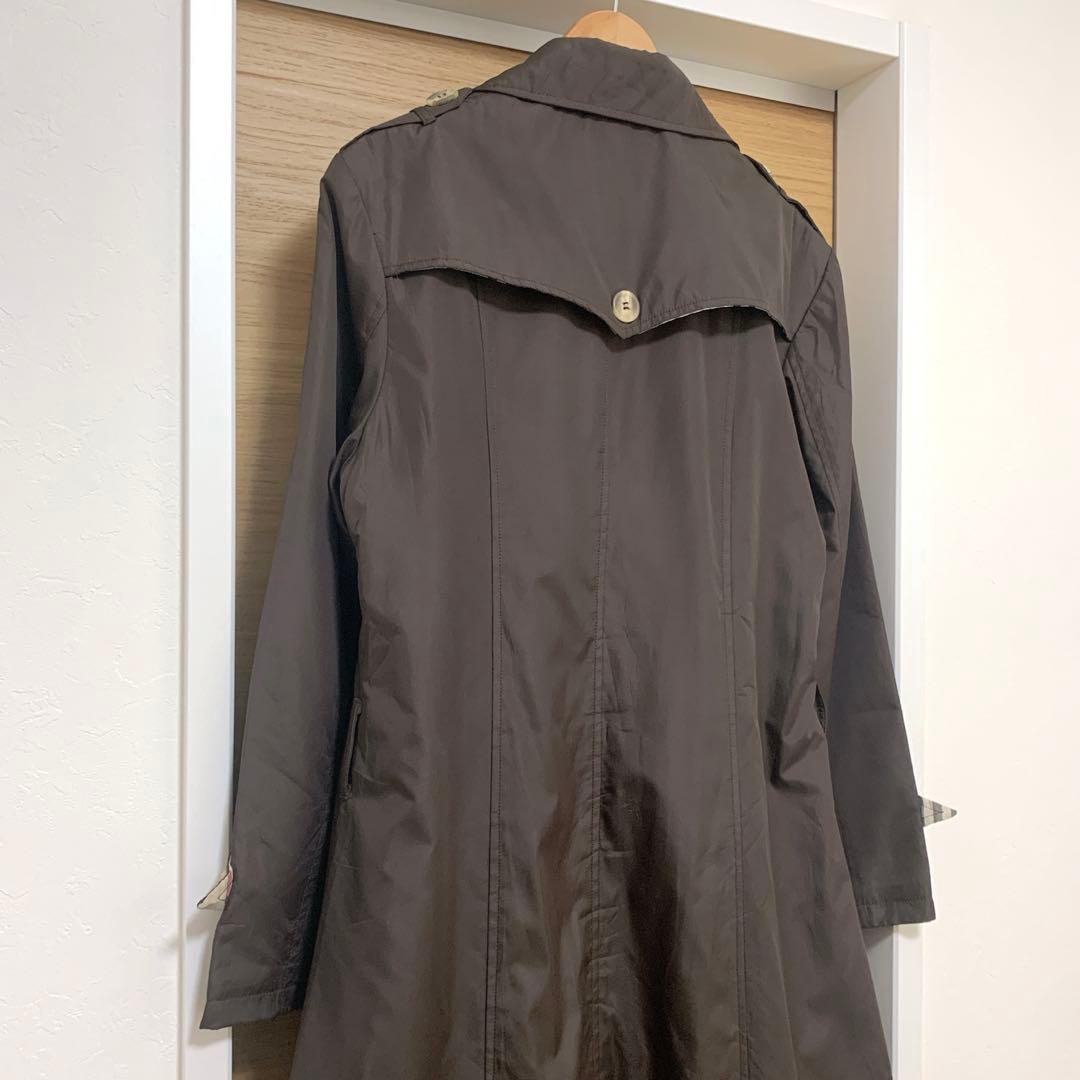 BURBERRY LONDON ノバチェック裏地 トレンチコート L