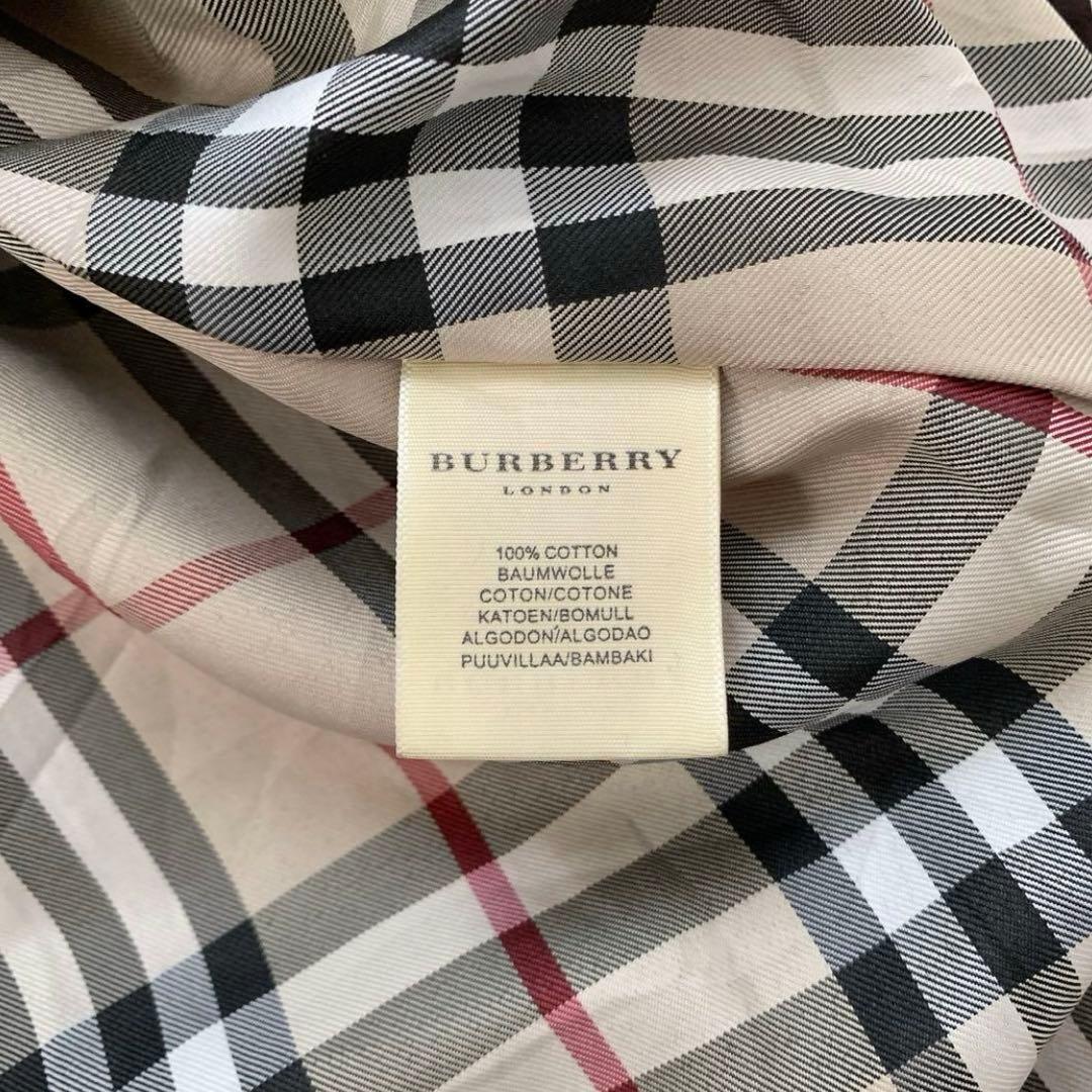 BURBERRY LONDON ノバチェック裏地 トレンチコート L