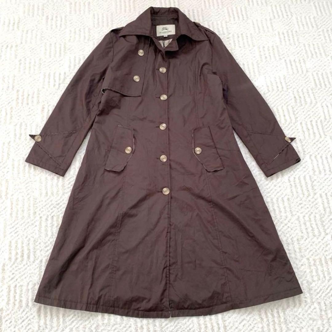 BURBERRY LONDON ノバチェック裏地 トレンチコート L