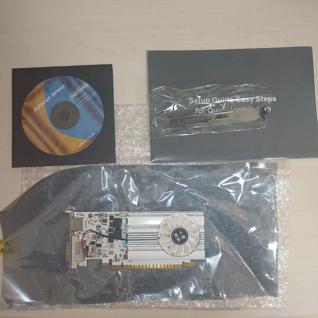 玄人志向 GF-GT1030-E2GB/LP/D5