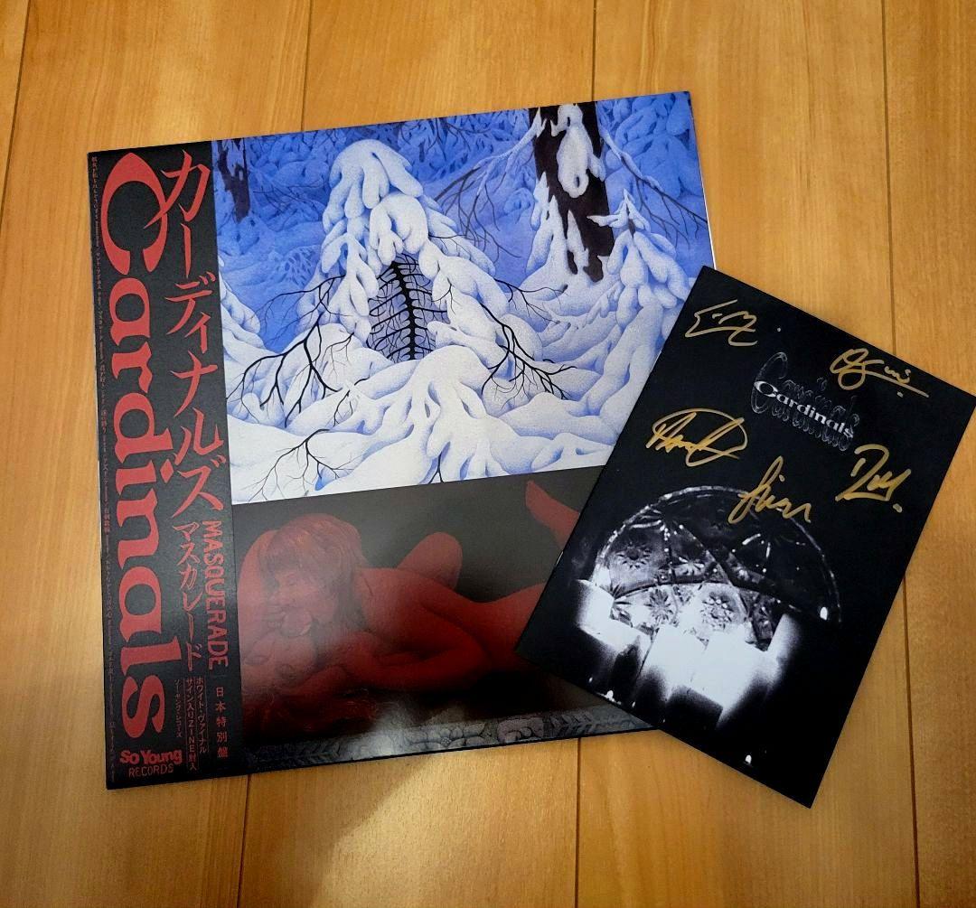 Cardinals レコード BIG LOVE JAPAN EDITION