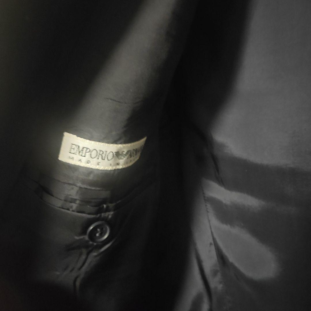 EMPORIO ARMANI 黒 テーラードジャケット