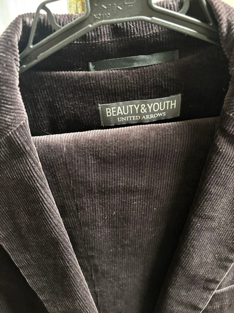 UNITED ARROWS コーデュロイセットアップ