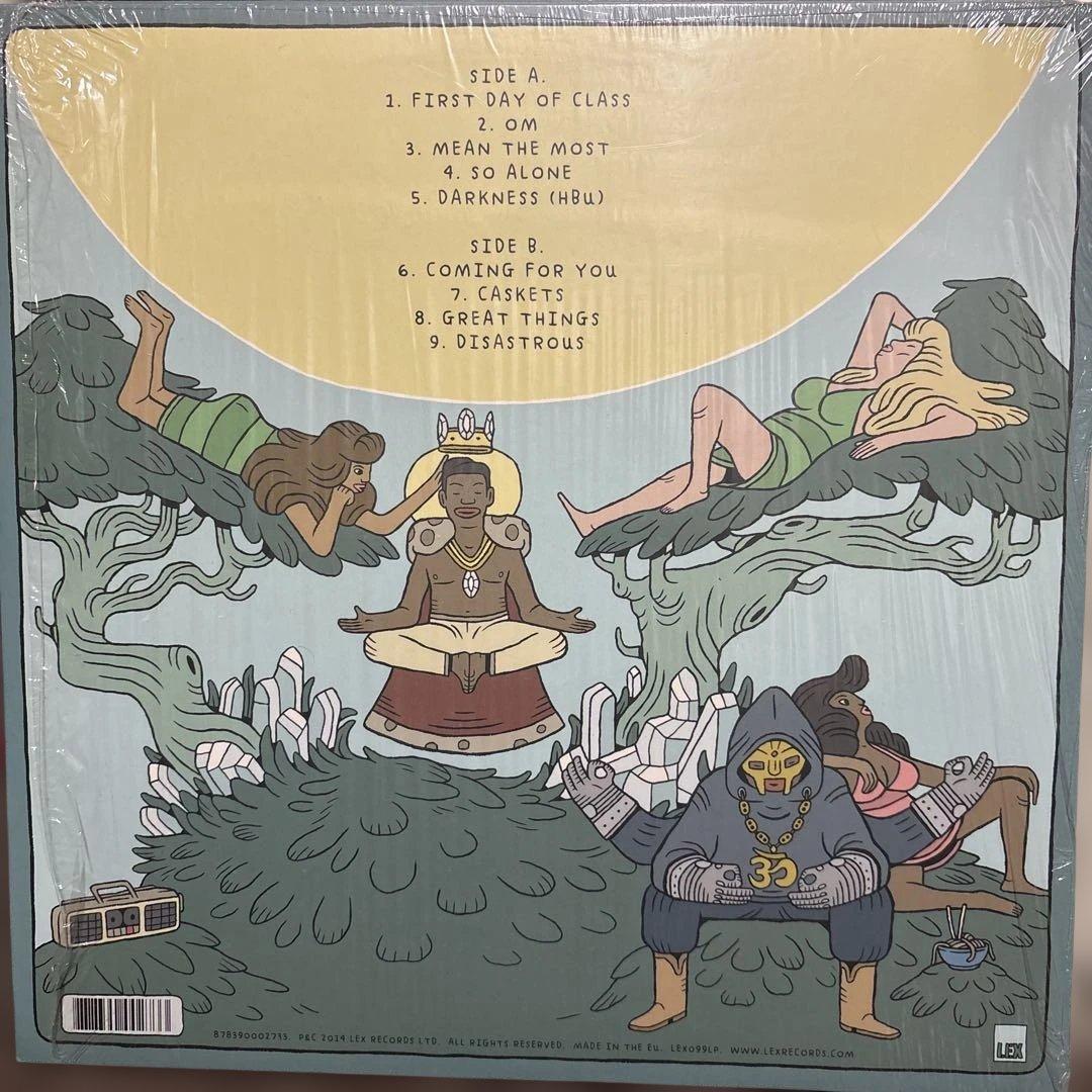 NEHRUVIAN DOOM LPレコード