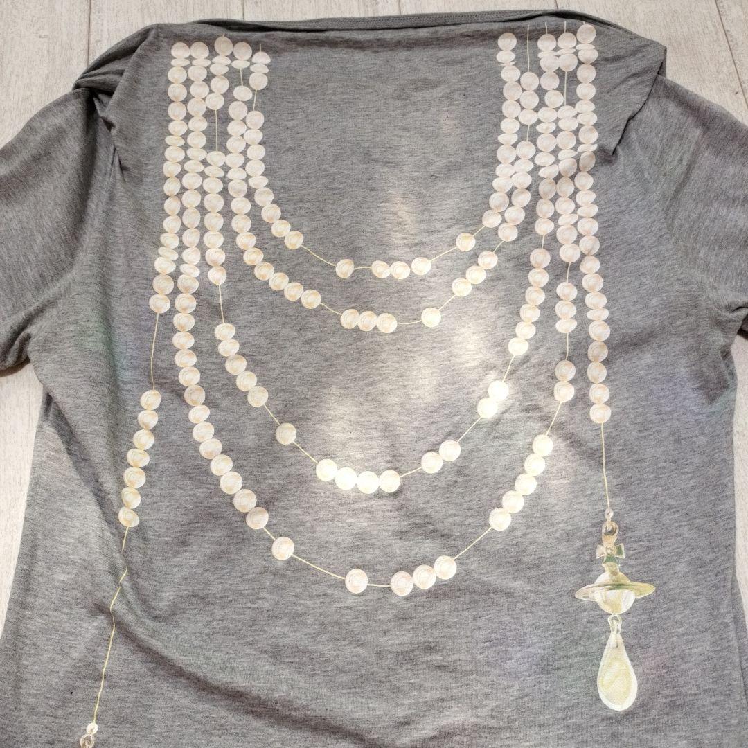 Vivienne Westwood　カットソー　Tシャツ　オーブ　ネックレス