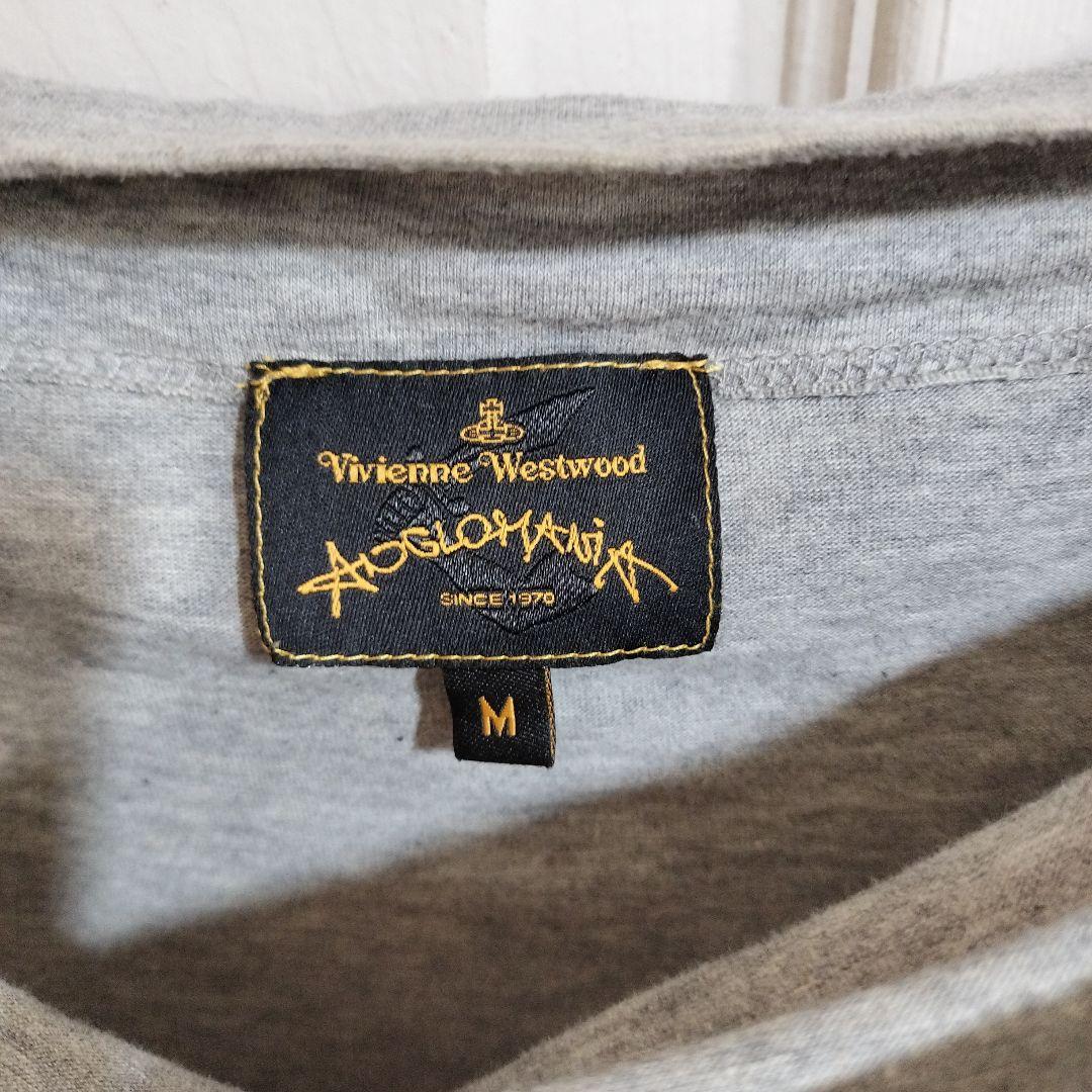 Vivienne Westwood　カットソー　Tシャツ　オーブ　ネックレス