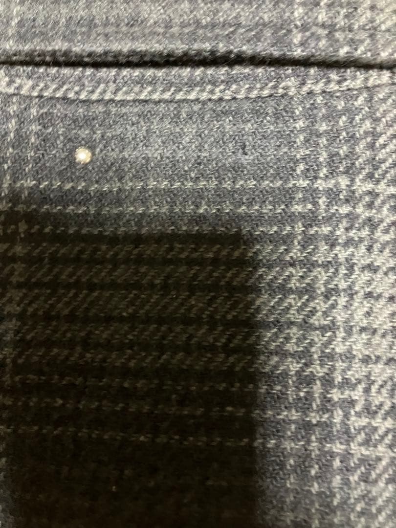 ジャケット・アウター Grandrelle V.Check Flannel Zipup BZ