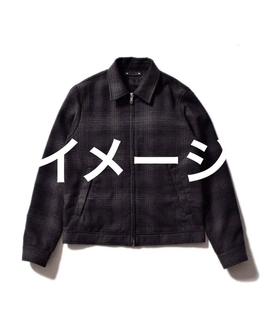 ジャケット・アウター Grandrelle V.Check Flannel Zipup BZ