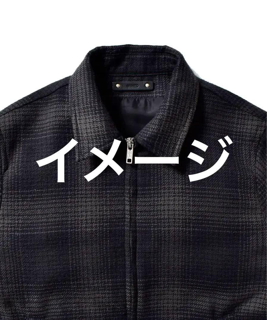 ジャケット・アウター Grandrelle V.Check Flannel Zipup BZ