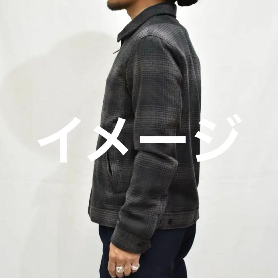 ジャケット・アウター Grandrelle V.Check Flannel Zipup BZ