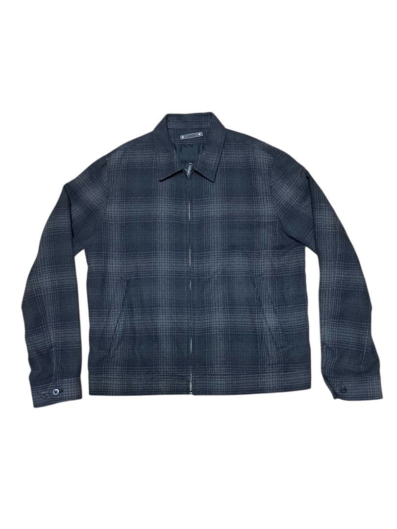 ジャケット・アウター Grandrelle V.Check Flannel Zipup BZ