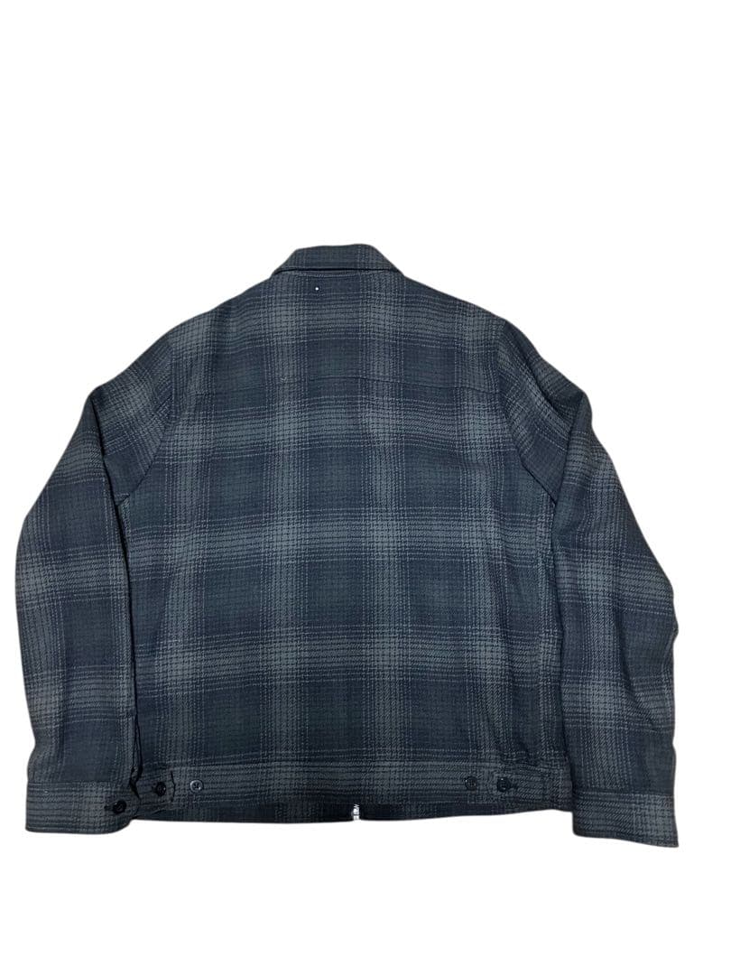ジャケット・アウター Grandrelle V.Check Flannel Zipup BZ